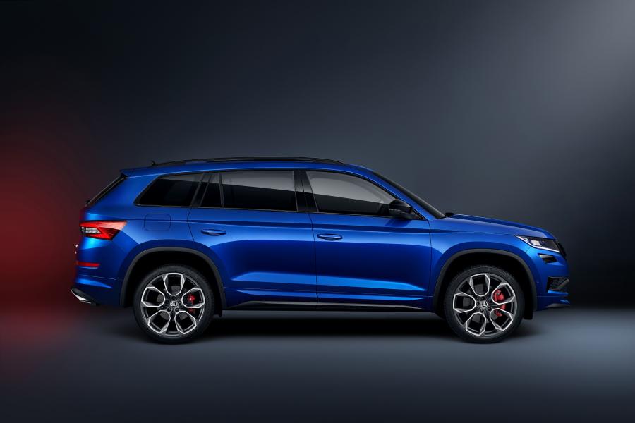  Skoda Kodiaq RS 2019 года  (WW) (фото 8 из 159)